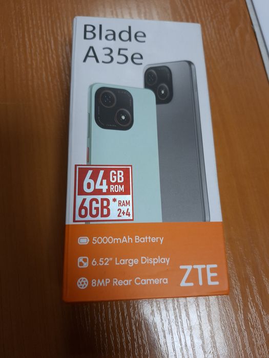 Телефон zte blade A35