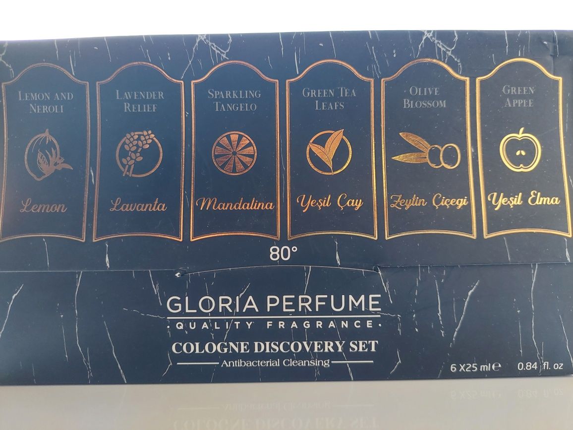 Discovery Set 6 x 25 ml Gloria Perfume