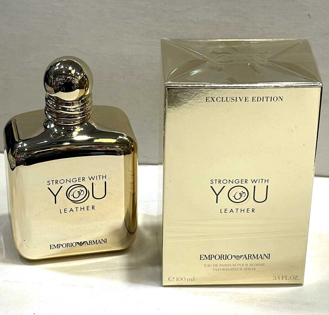 Emporio Armani Stronger With you Leather 100ml EDP