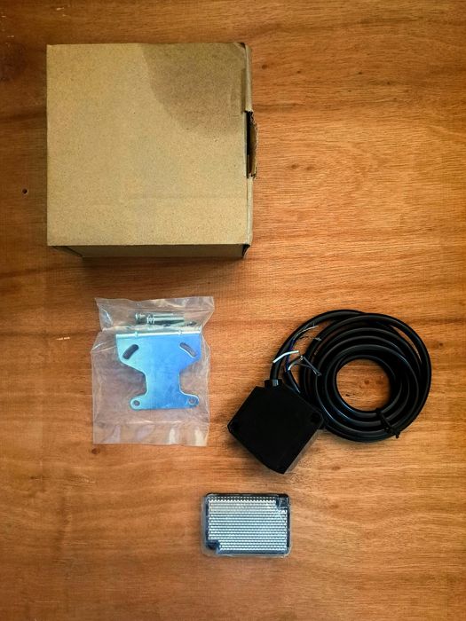 Лазерный концевик. (lazer chegaralovchi tugma)