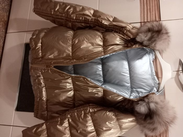 Намалени-Пухено яке ADIDAS SLVR