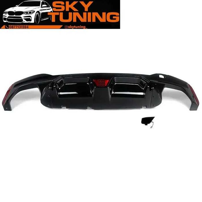 Bmw G30/31 Дифузьор F1 Led/ Бмв дифузьор/добавка Г30/31 Лед Лампа