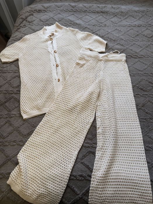 Костюм летний вязка