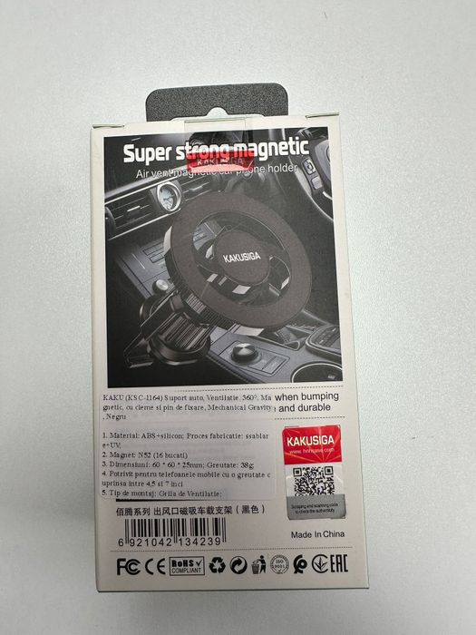 Suport auto telefon cu MagSafe