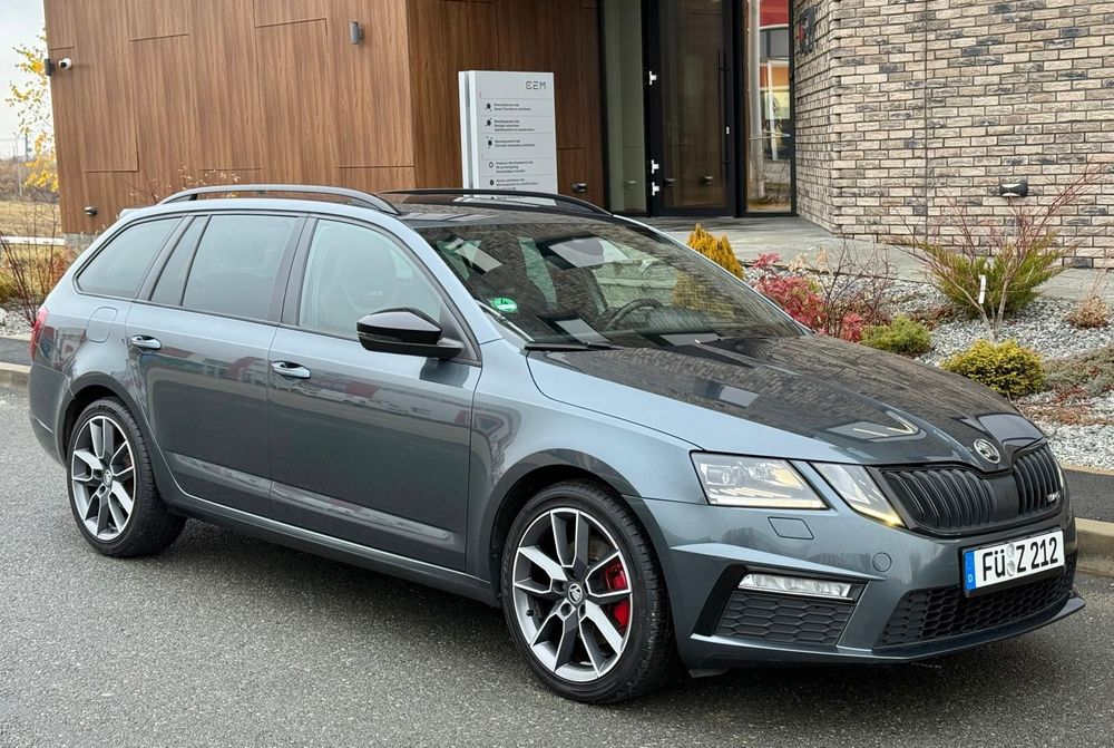 Skoda Octavia Vrs 2018 2.0  TDI 184 Cp