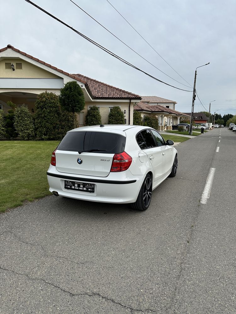 BMW Seria 1 E87 2.0 diesel