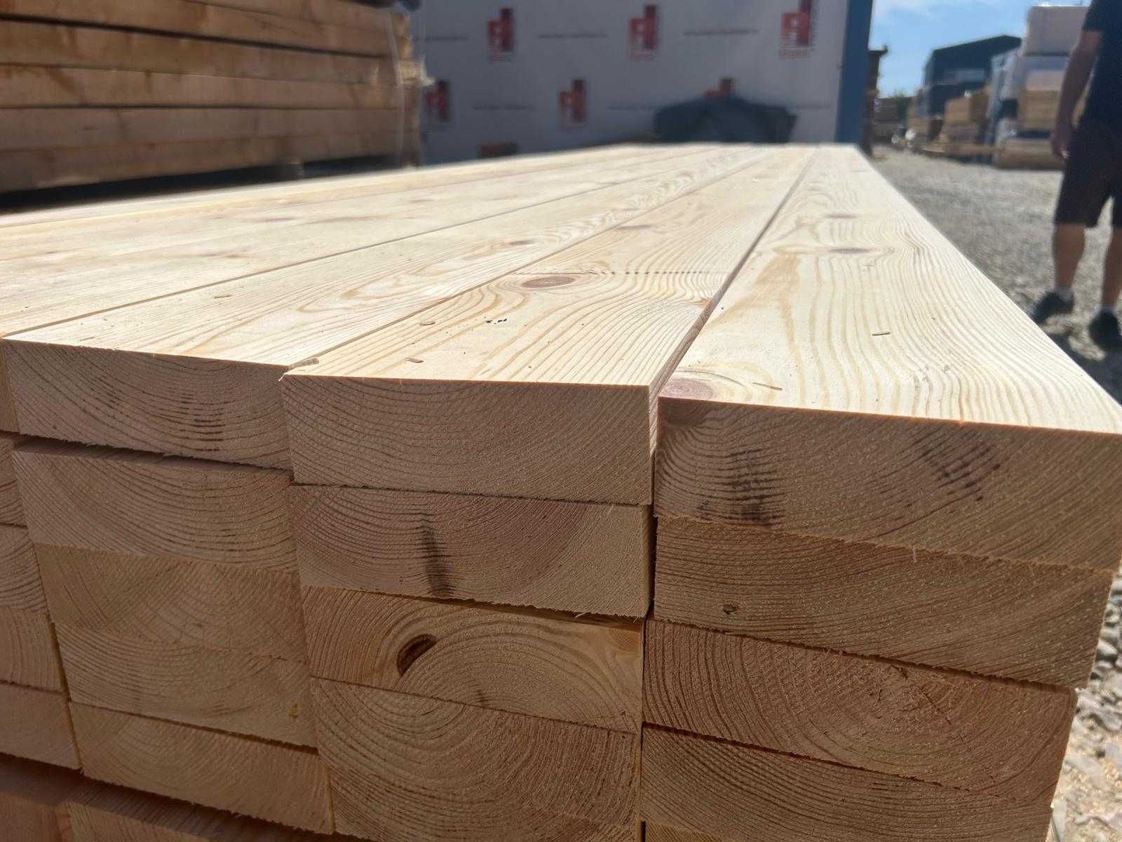 Dulap Uscat Rindeluit pt. Constructii & Tamplarie - Pin -45x145x4000mm