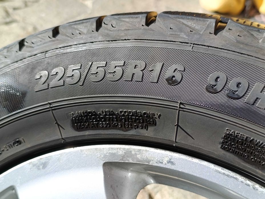 Зимни гуми с джанти