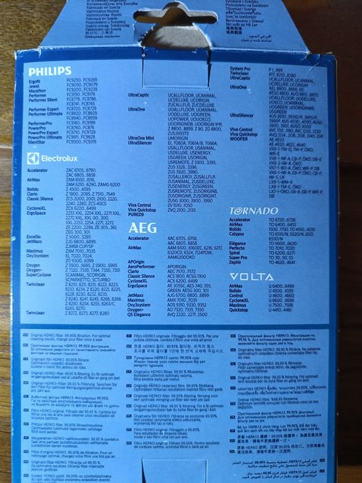 Filtru Philips HEPA13