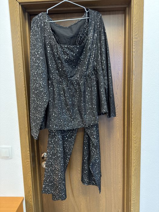 Дамски костюм- панталон с блузка