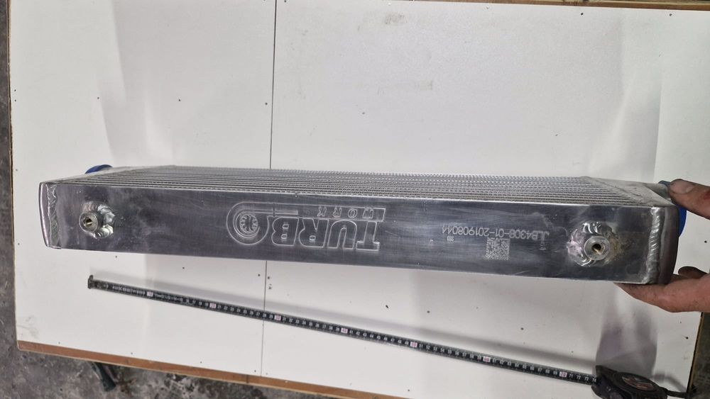 Intercooler universal Turbo Works 550x 230x 65mm
