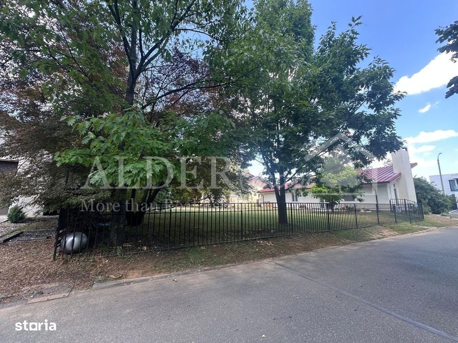 Corbeanca, Paradisul Verde, Vila Pe Parter, 835 Mp Teren!