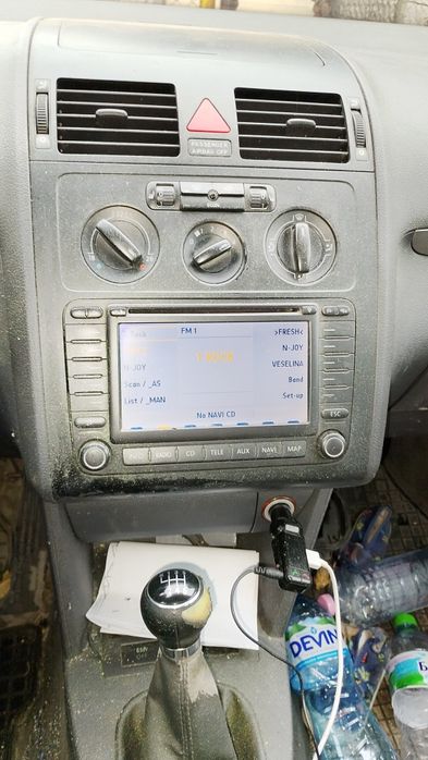 Фолксваген Туран. VW touran .2.0 дизел 140 коня. 2006г. Продава се са