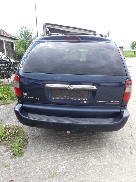 Chrysler Grand Voyager 2.5 crd 7 locuri piele