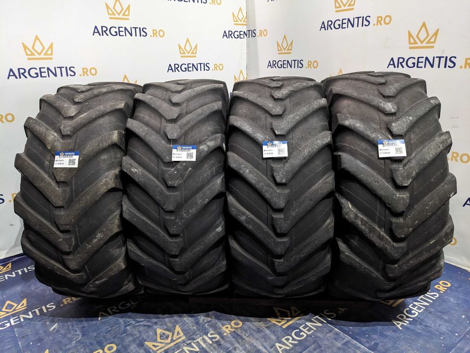Set 4 anvelope 17.5/R24 Michelin (cod S100530I)