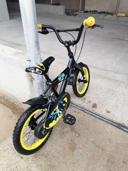 Bicicleta copii 3/7 ani