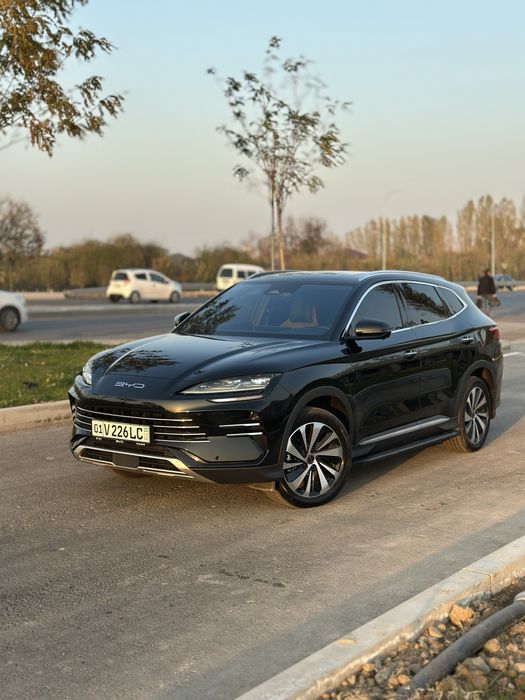 BYD champion 150 Gbrid Full 2024 Qora