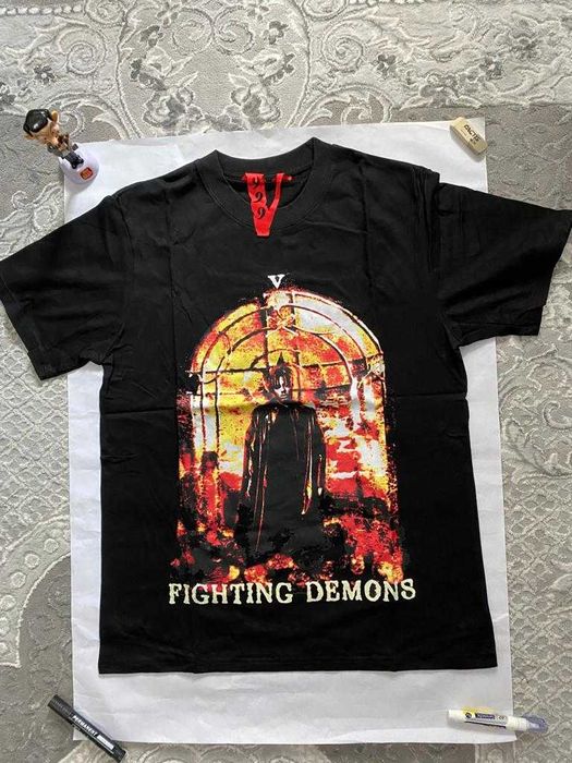 Tricou Juice Wrld X Vlone Burner Tee