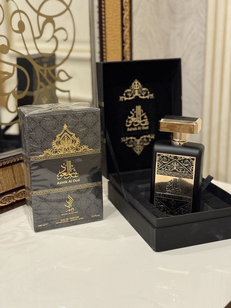 Atr parfume duxi Ashek al oud