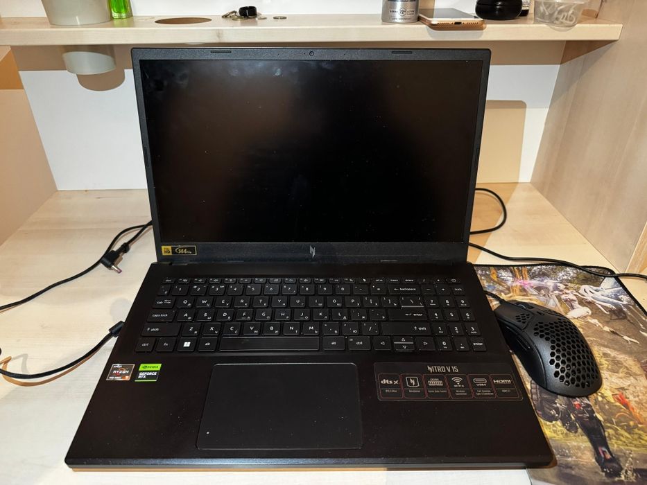 Acer nitro V15 4050ti