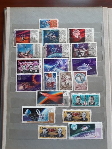 Продам альбом коллекционных марок
