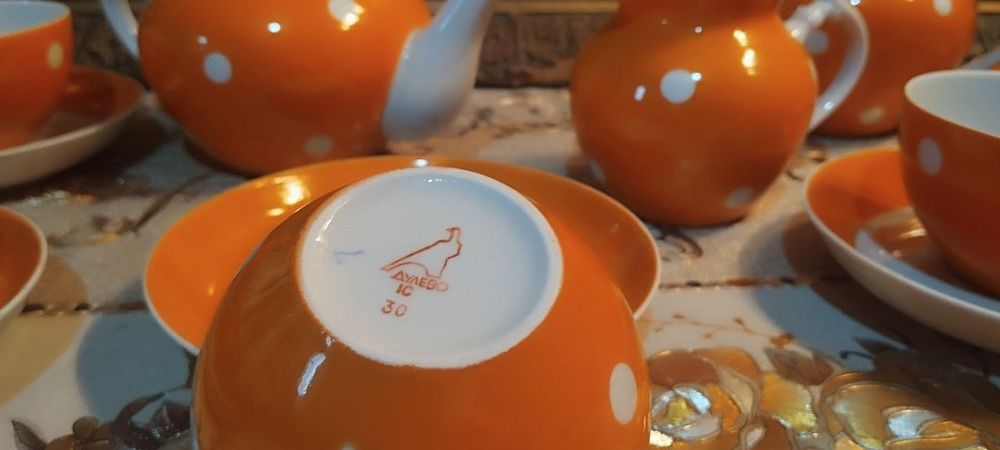 Сервизы чайные разные красивые