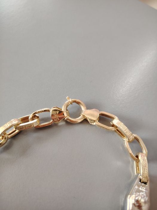 Мъжки златен ланец