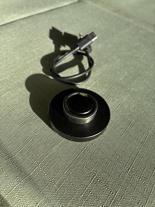 Oura ring Gen 2 brushed silver size 10