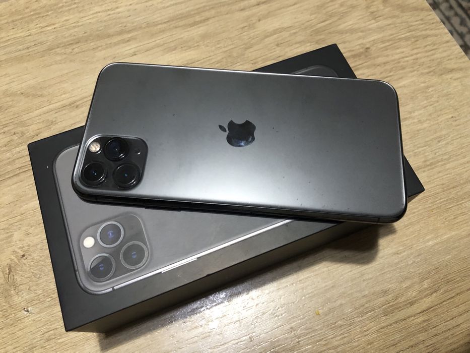iPhone 11 Pro Max 256GB Black обмен на Samsung Note 20 Ultra