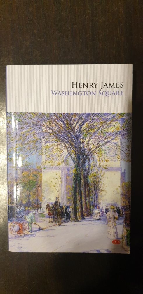 Carte "Wasington square" - Henry James