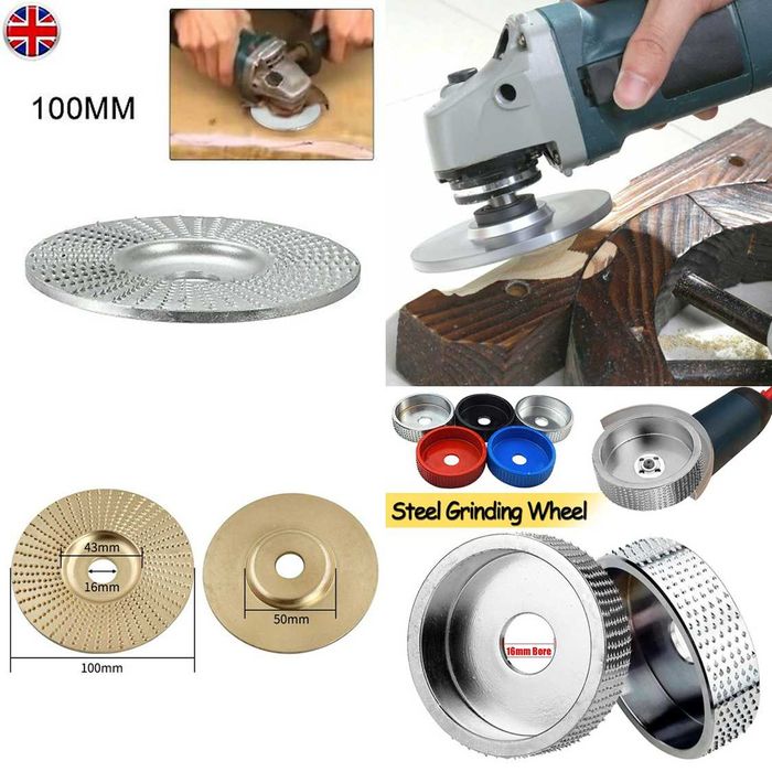 Disc de slefuire lemn Latime 20mm, diametru 75mm Nou !