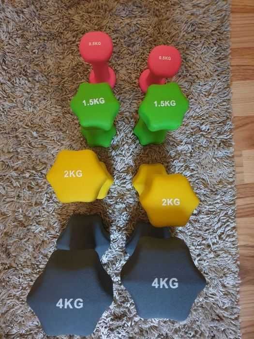 Set gantere din neopren