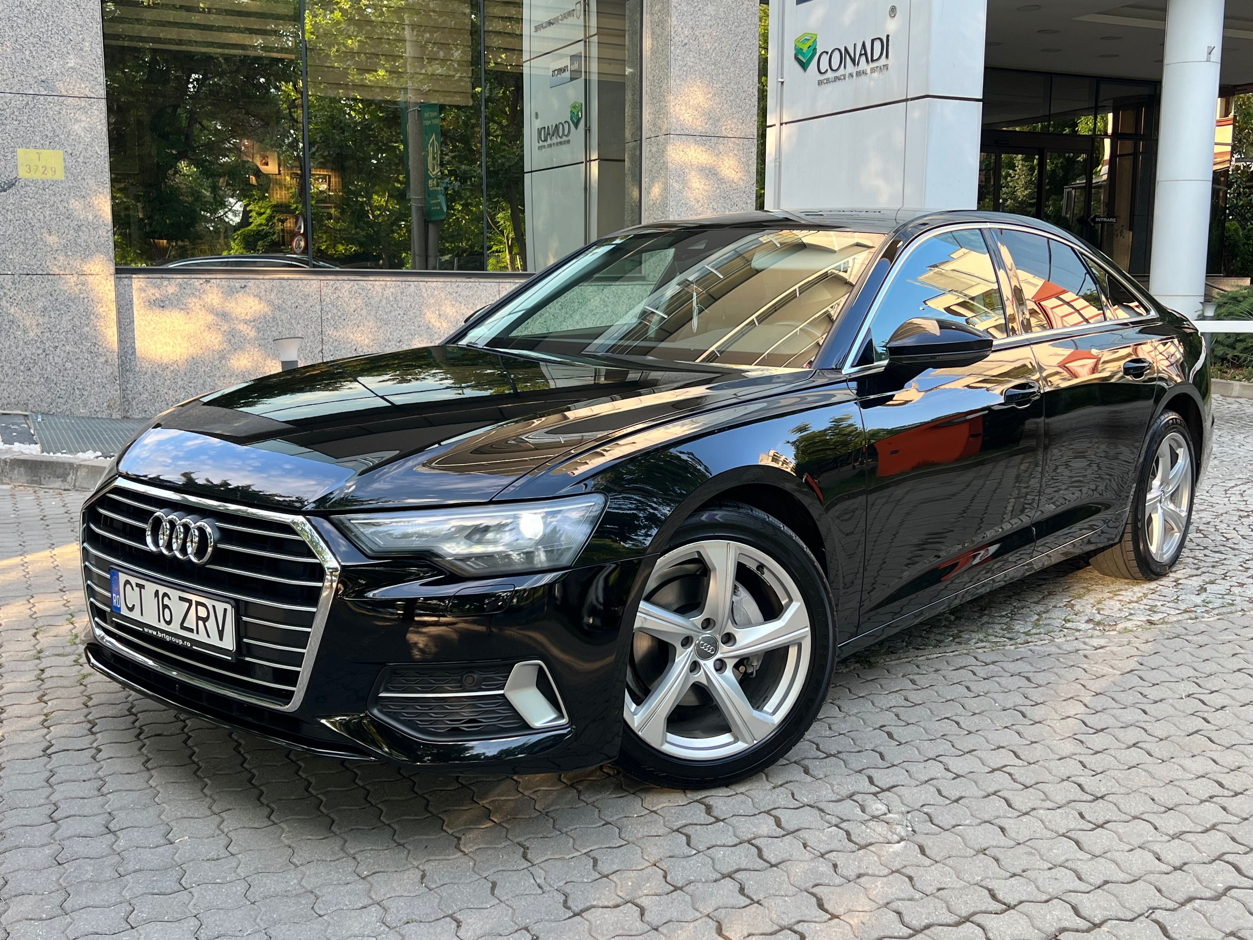 Audi a6 2.0tdi 40 hybrid 204 cp alcantara led 2019 carplay