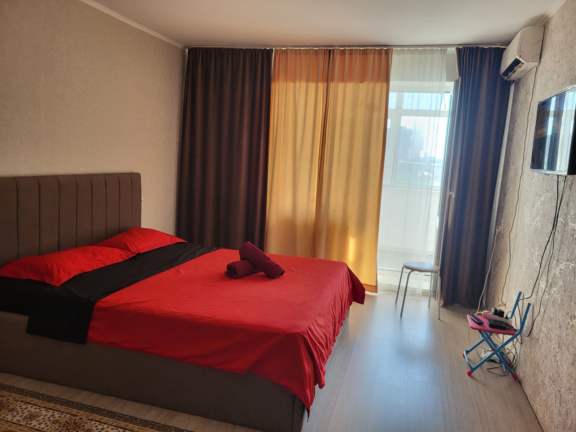 Сдаётся 1 к.кВ рядом Актобе-Ажары 111 дом