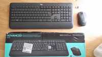 Set nou wireless Logitech MK540 tastatura k540 si mouse m310