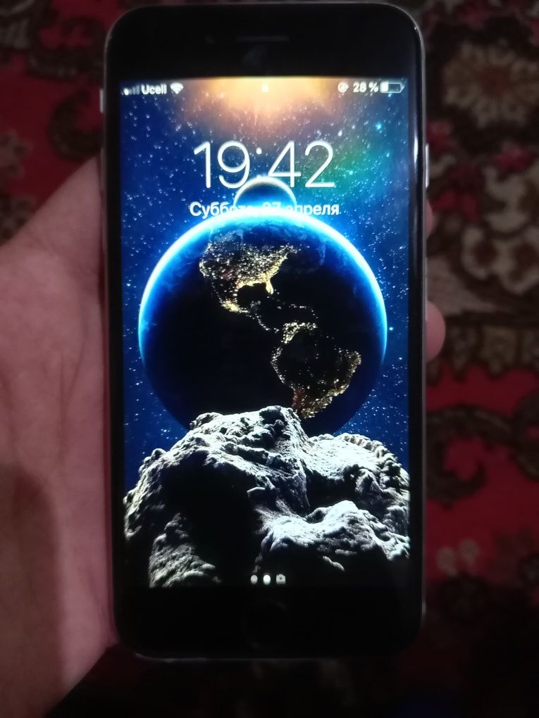 IPhone 6 16gb idial sastayanada turibdi kam ishlatilgan