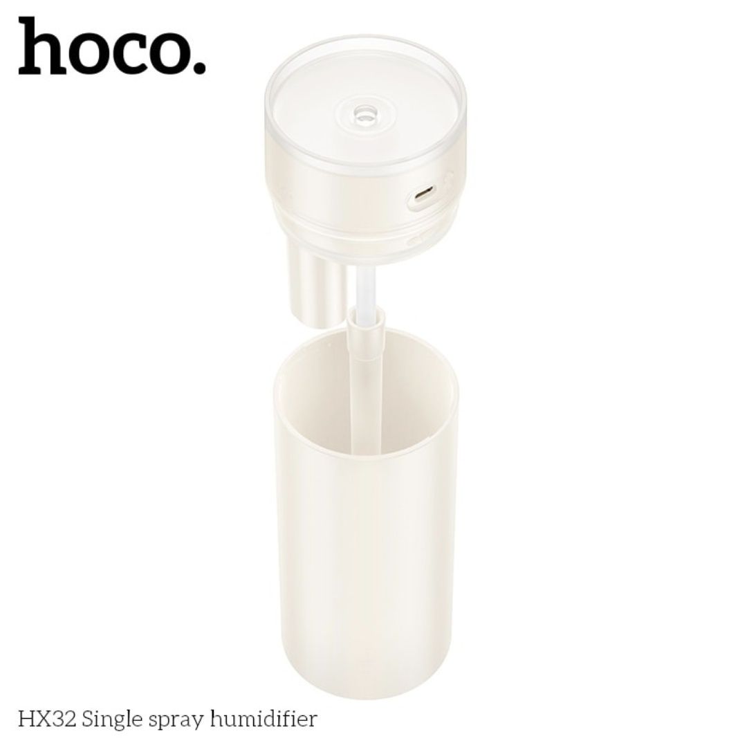 Hoco HX32 Увлажнитель воздуха 500мл для дома и офиса RGB подсветкой
