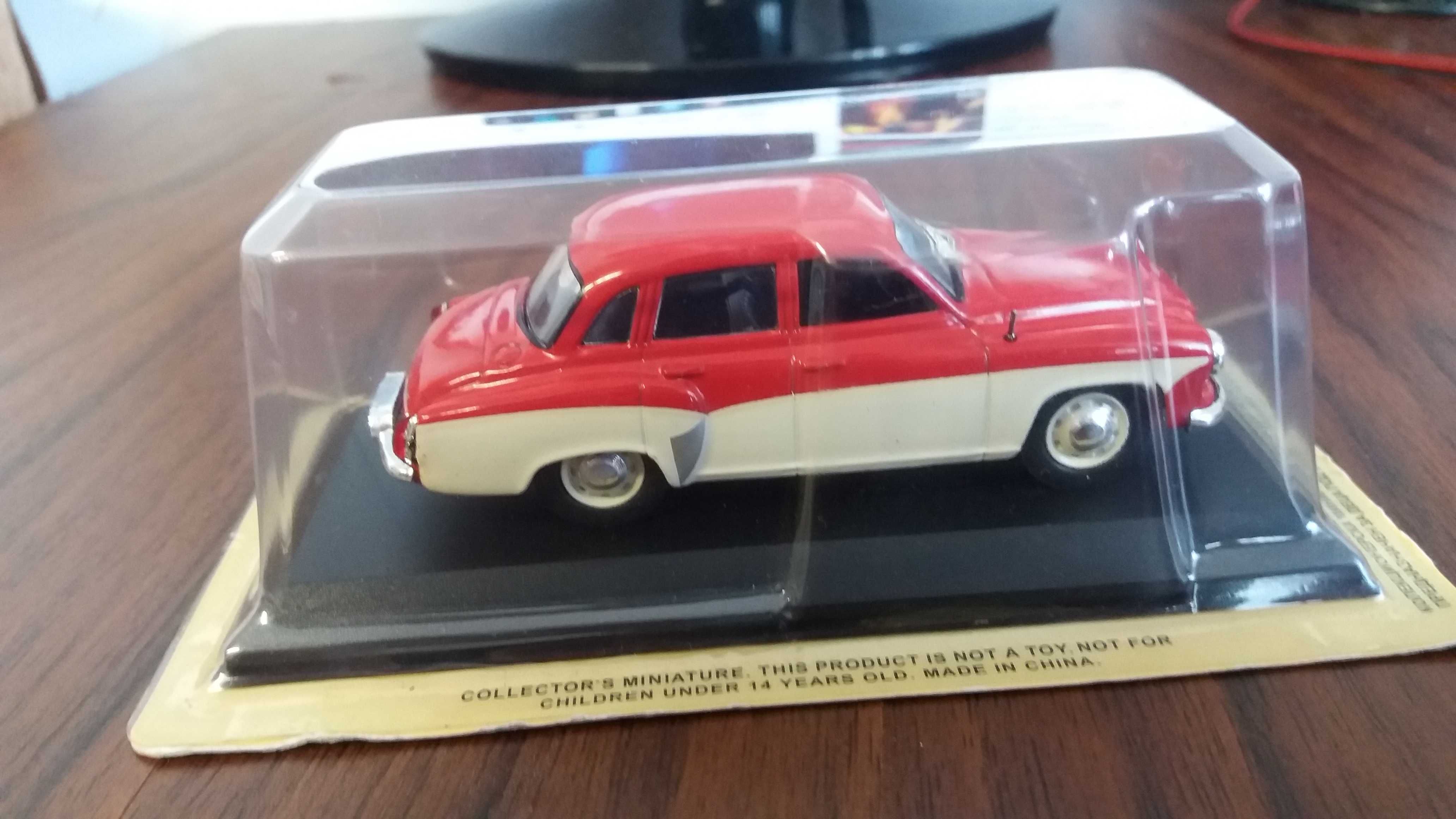 Macheta WARTBURG 312 1965 - DeAgostini Masini de Legenda, scara 1/43.