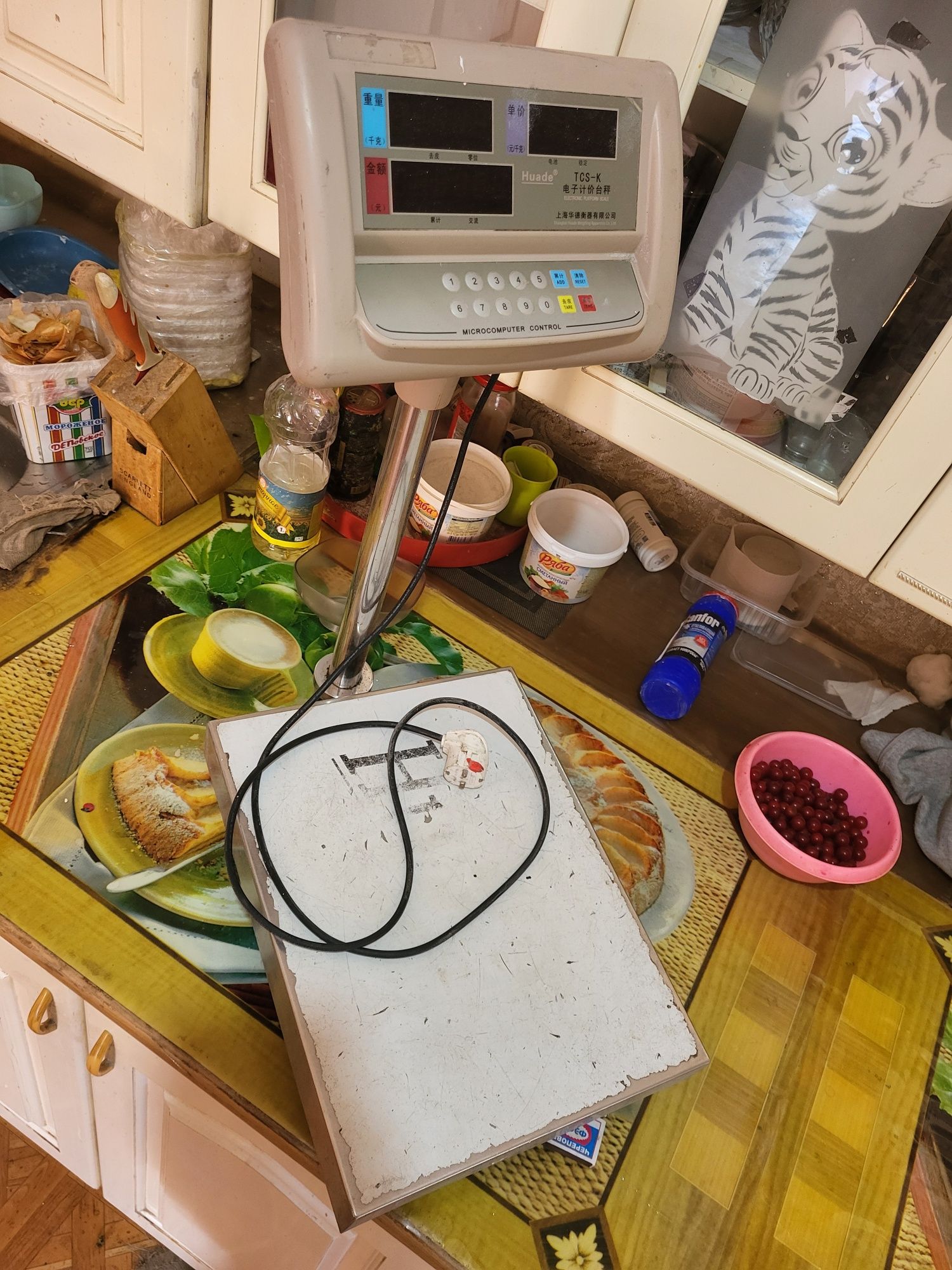 Продам весы электронные