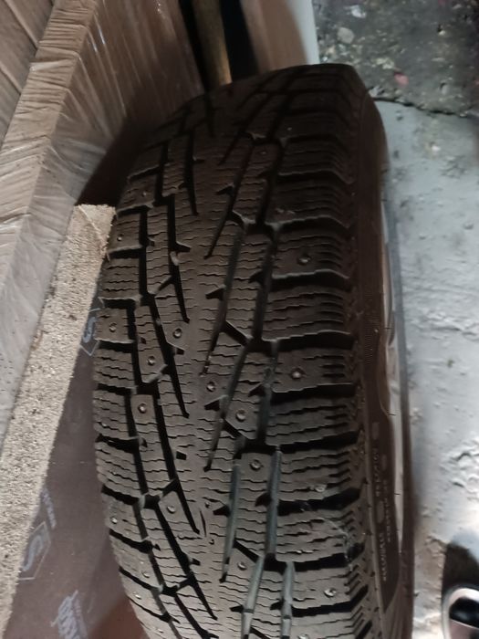 Комплект зимней резины