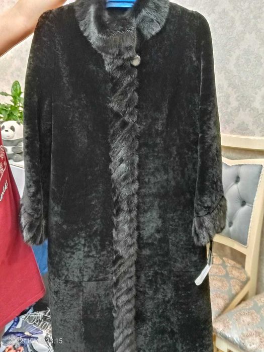Шуба мутоновая новая