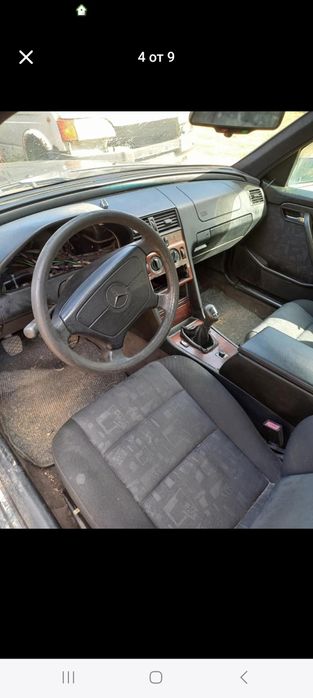 Продавам на части Мерцедес С220d 94кс.97г.