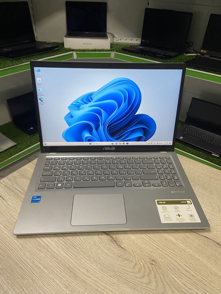 Ноутбук для работы | ASUS F515 | Core i3-1115G4 | 8GB | 512GB SSD