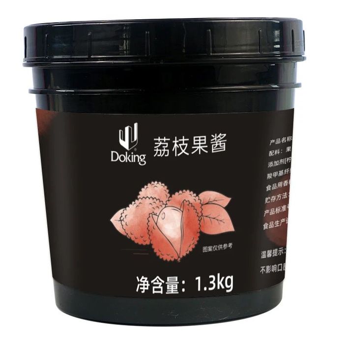 Джем со вкусом личи Doking 1.3кг