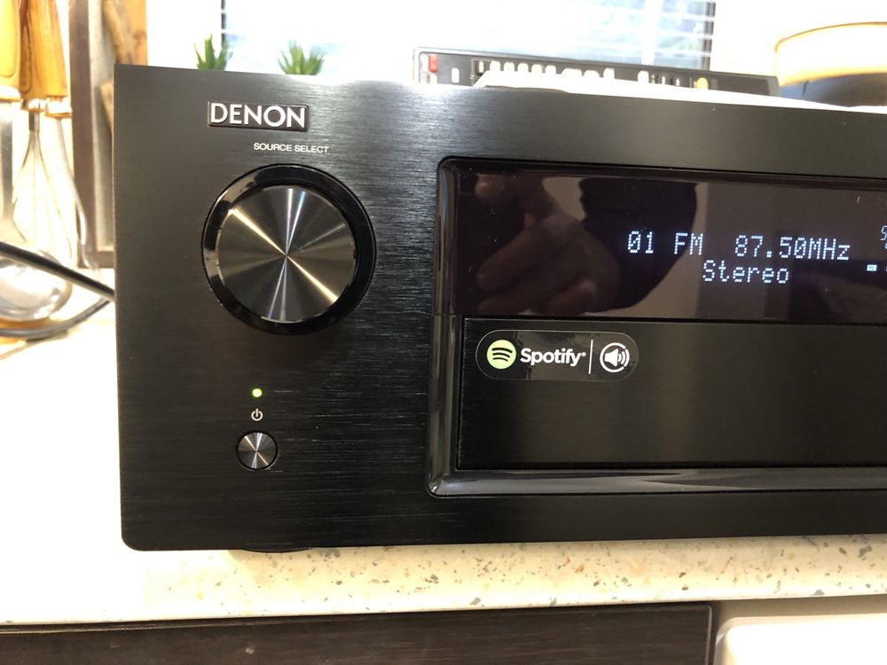 Denon AVR-X4200W Като Нов
