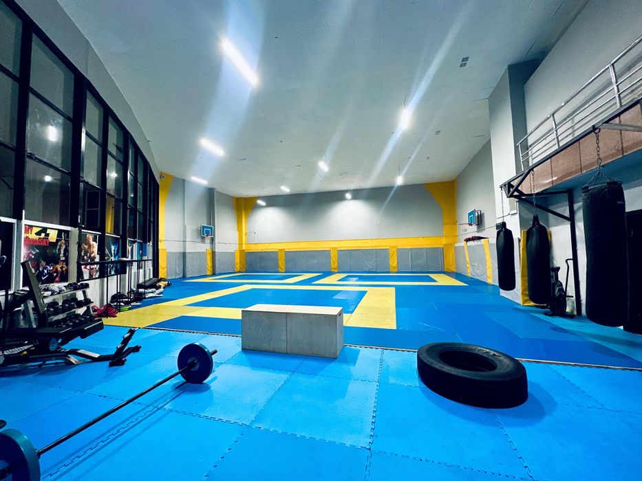 Сдам в аренду спортивный зал по часам