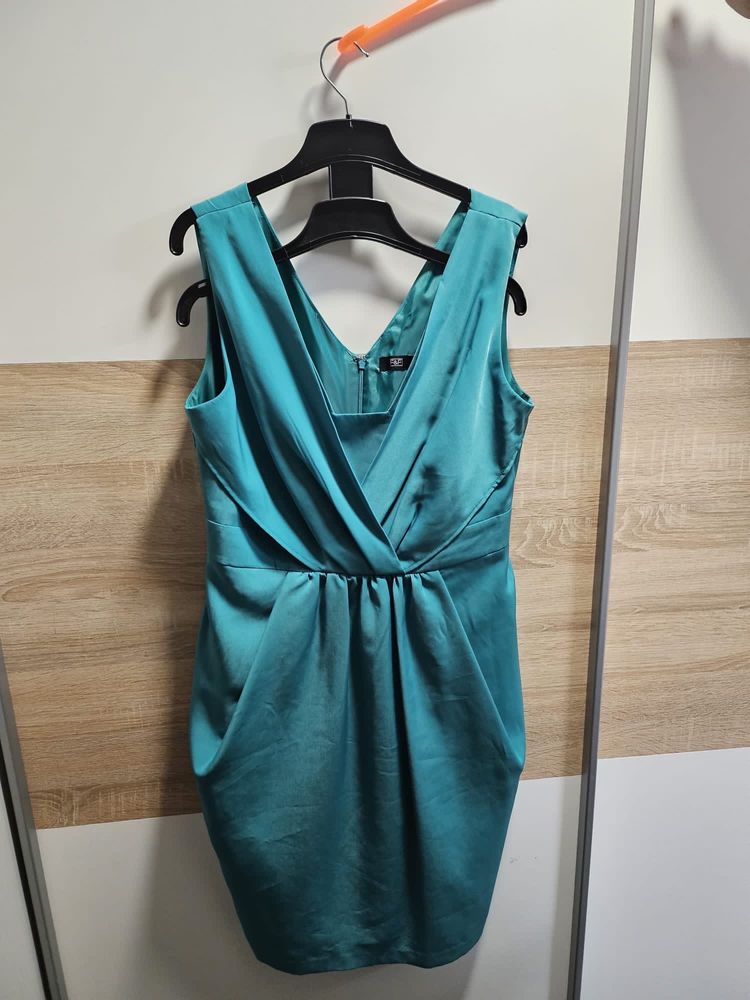 Rochie speciala verde