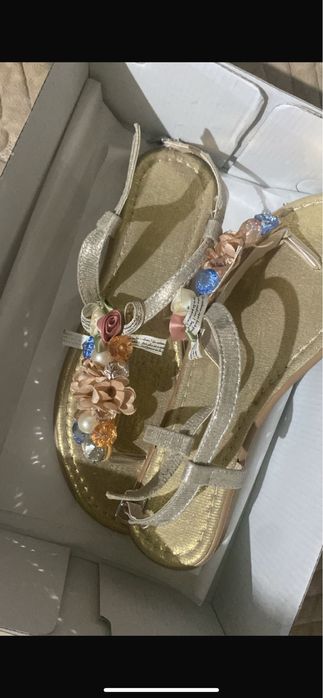 Балетки летние 39-38р.