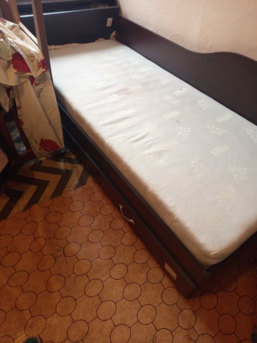 Ъглово легло със шкавче