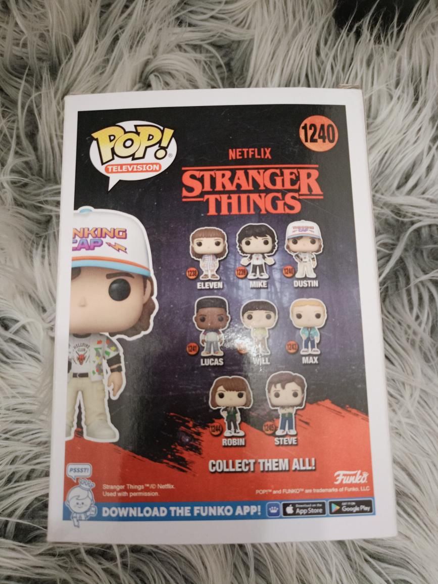 Funko pop Dustin (stranger things)